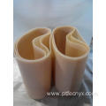 jointless silicone coated fabric belt